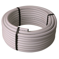 Труба металлопластиковая Henco RIXc DN16 x 2,0 PN10 (бухта 10 м), PE-Xc / Al / PE-Xc, белая