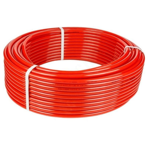 Труба из сшитого полиэтилена Sinikon THERMOLINE EVOH DN16 x 2,0 PN8 (кусок 1 м), PE-Xb / EVOH, красн