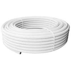 Труба металлопластиковая Henco СТАНДАРТ DN20 x 2,0 PN16 (бухта 25 м), PE-Xc / Al / PE-Xc, желтая