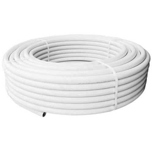 Труба металлопластиковая Henco СТАНДАРТ DN20 x 2,0 PN16 (бухта 25 м), PE-Xc / Al / PE-Xc, желтая