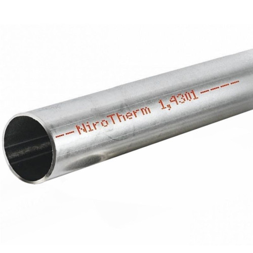 Труба нержавеющая Sanha NiroTherm 9150 DN18 x 0,7 PN16 (штанга 3 м), AISI 304