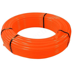 Труба из сшитого полиэтилена RTP DN20 x 2,0 PN10 (бухта 50 м), PE-Xa / EVOH, оранжевая