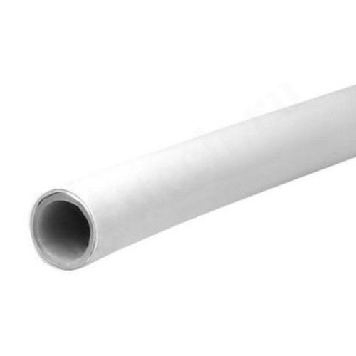 Труба металлопластиковая Henco СТАНДАРТ DN40 x 3,5 PN10 (штанга 4 м), PE-Xc / Al / PE-Xc, белая