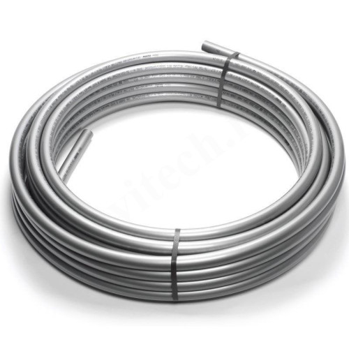 Труба из сшитого полиэтилена Рехау Flex DN20 x 2,8, PN 10 (бухта 100м в нарезку), PE-Xa / EVOH, сере