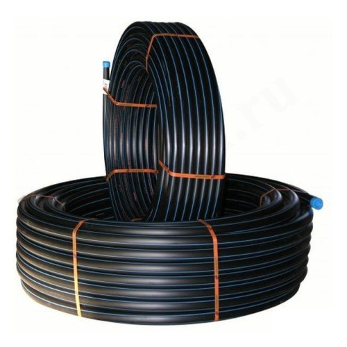 Труба ПНД Джилекс PE100 DN20 x 1,8 PN12,5 (бухта 1м), черная