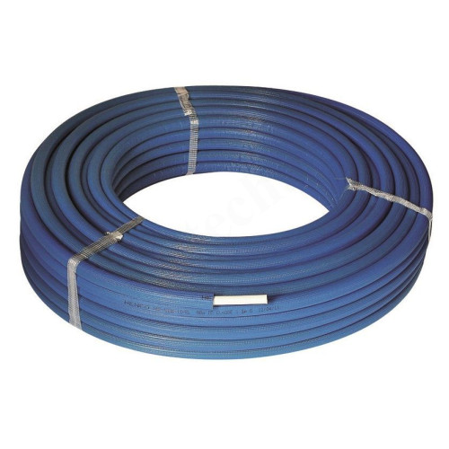 Труба металлопластиковая Henco RIXc DN16 x 2,0 PN10 (бухта 50 м), PE-Xc / Al / PE-Xc, белая, в синей