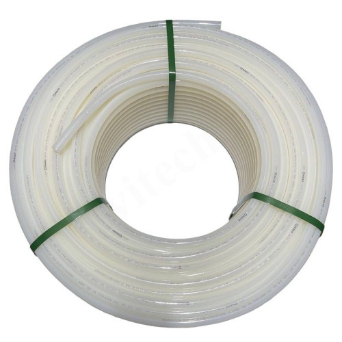 Труба из сшитого полиэтилена WAAG White DN20 x 2,0, PN 6 (бухта 200м), PE-Xa / EVOH, прозрачная