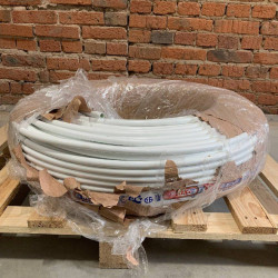 Труба металлопластиковая Henco RIXc DN16 x 2,0 PN10 (бухта 200м) PE-Xc / Al / PE-Xc, белая