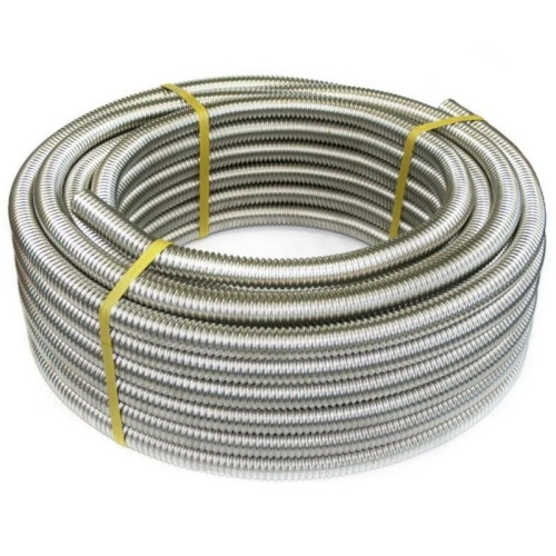 Труба гофрированная из нерж. стали Stahlmann Base DN32 x 0,3 PN15 неотожженная (бухта 10 м)