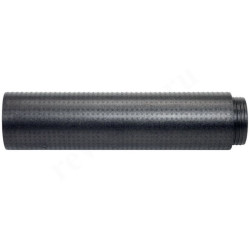 Воздуховод Vaillant VAZ UP160 DN160/246 x  (штанга 1 м), черная