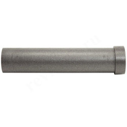 Воздуховод Vaillant VAZ U180 DN180/210 x  (штанга 1 м), серая с соединительной муфтой