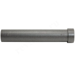 Воздуховод Vaillant VAZ U150 DN150/180 x  (штанга 0,5 м), серая с соединительной муфтой