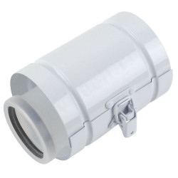 Удлинитель дымохода Vaillant DN80/125 x  L0,164м, (для конденс.котла), с ревизионным отверстием