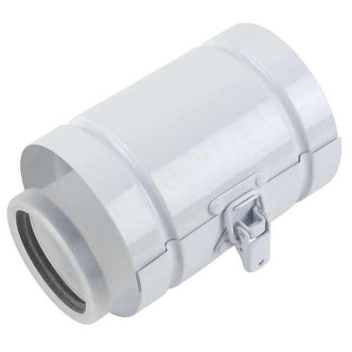 Удлинитель дымохода Vaillant DN80/125 x  L0,164м, (для конденс.котла), с ревизионным отверстием