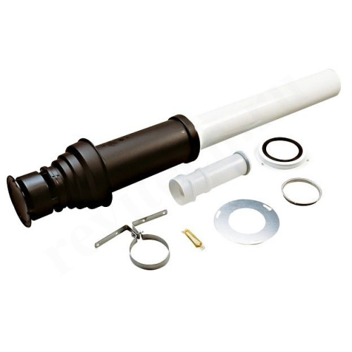 Труба с наконечником Protherm DN80/125 x L1м