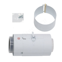 Удлинитель дымохода Protherm DN80/125 x L0,29м, с ревизионным отверстием