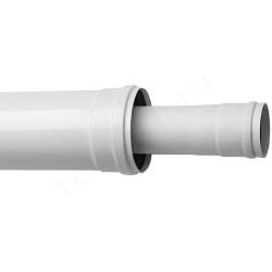 Удлинитель дымохода Baxi DN80/125 x  L1м, (для конденс.котла)