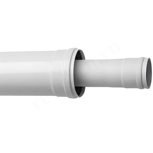Удлинитель дымохода Baxi DN80/125 x  L1м, (для конденс.котла)