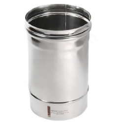 Удлинитель дымохода Теплов и Сухов DN250 x L0,25м