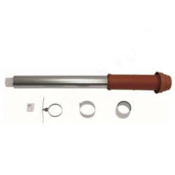 Труба с наконечником Vaillant DN80/125 x L1,2м