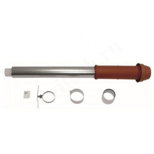 Труба с наконечником Vaillant DN80/125 x L1,2м