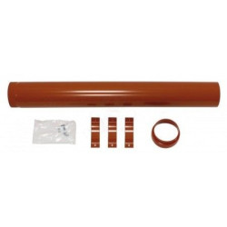 Удлинитель дымохода Vaillant DN60/100 x  L1м, (для конденс.котла)