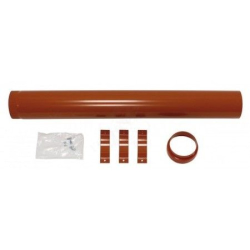 Удлинитель дымохода Vaillant DN60/100 x  L1м, (для конденс.котла)