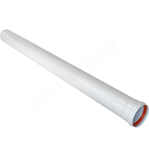 Удлинитель дымохода WAAG DN80 x  L1м