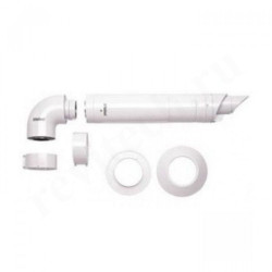 Дымоход в сборе Vaillant DN80/125 x L1м