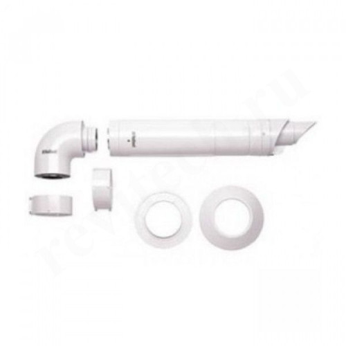 Дымоход в сборе Vaillant DN80/125 x L1м