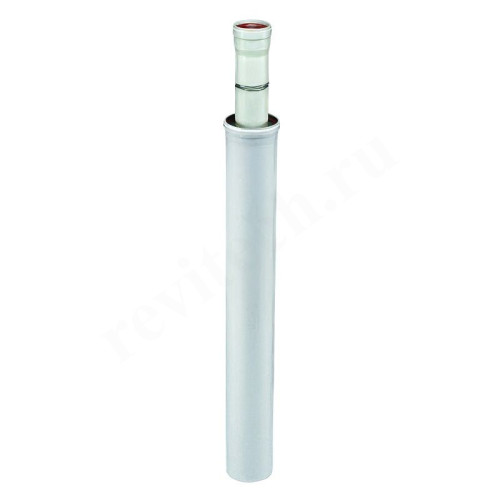 Удлинитель дымохода Ferroli DN60/100 x  L1м, (для конденс.котла)