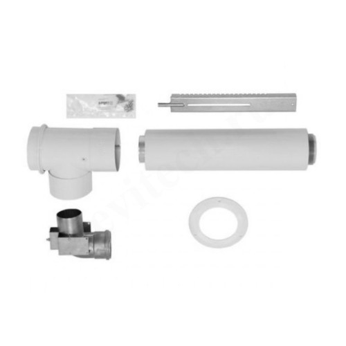 Дымоход в сборе Vaillant DN80/125 x L0,5м