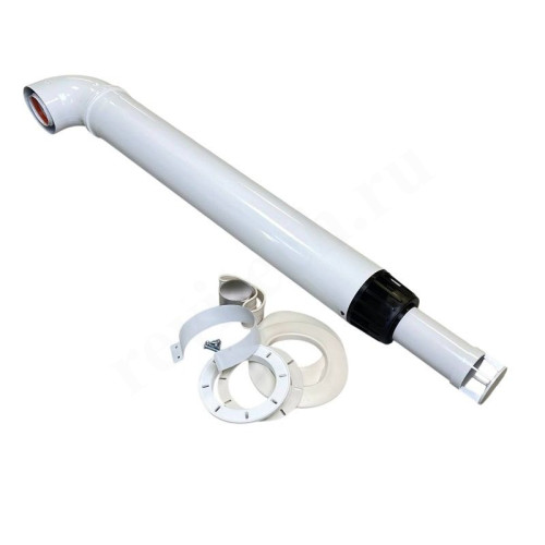 Дымоход в сборе WAAG DN60/100 x  L0,75м, АНТИЛЕД