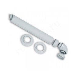 Дымоход в сборе Vaillant DN60/100 x L0,74м