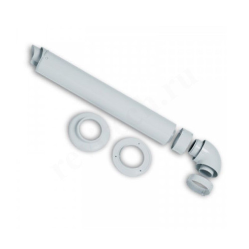 Дымоход в сборе Vaillant DN60/100 x L0,74м