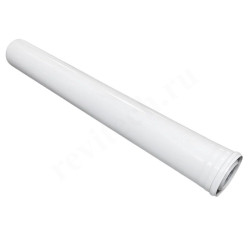 Удлинитель дымохода WAAG DN80/125 x  L1м, (для конденс.котла)