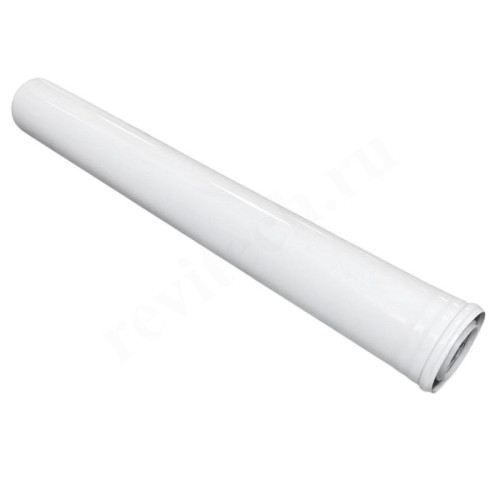 Удлинитель дымохода WAAG DN80/125 x  L1м, (для конденс.котла)