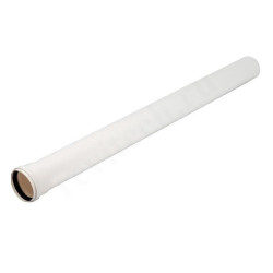 Удлинитель дымохода WAAG DN80 x  L0,25м, (для конденс.котла)