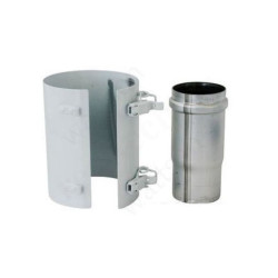 Удлинитель дымохода Vaillant DN60/100 x L0,35м с ревизионным отверстием