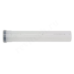 Удлинитель дымохода Vaillant DN80 x  L0,5м, (для конденс.котла)