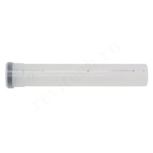 Удлинитель дымохода Vaillant DN80 x  L0,5м, (для конденс.котла)