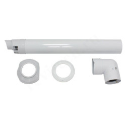 Дымоход в сборе Vaillant DN80/125 x  L1м, (для конденс.котла)