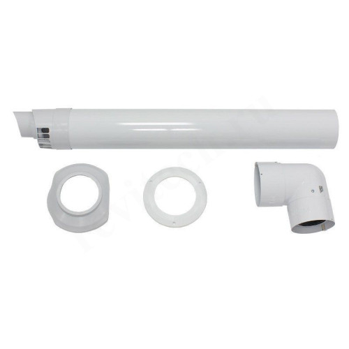 Дымоход в сборе Vaillant DN80/125 x  L1м, (для конденс.котла)