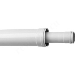 Удлинитель дымохода Baxi DN60/100 x  L1м, (для конденс.котла)