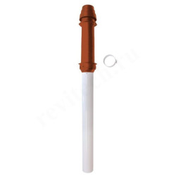 Труба с наконечником Vaillant DN60/100 x  L1,2м, (для конденс.котла)