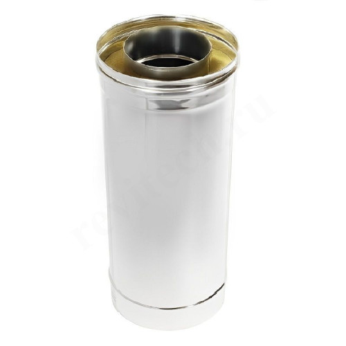 Удлинитель дымохода Теплов и Сухов DN120/180 x L0,5м