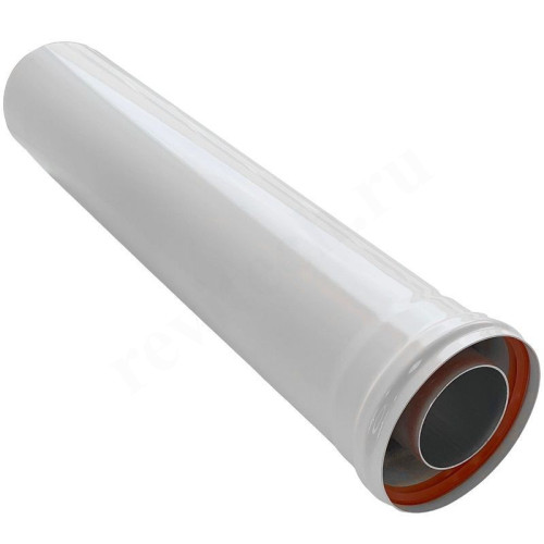 Удлинитель дымохода WAAG DN60/100 x  L0,25м