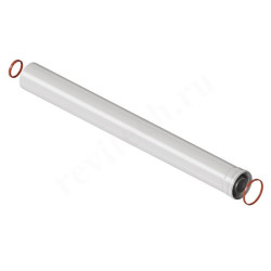 Удлинитель дымохода WAAG DN60/100 x  L1м