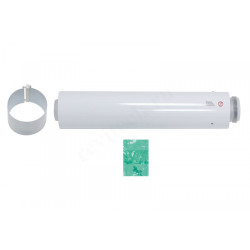 Удлинитель дымохода Vaillant DN60/100 x  L0,5м, (для конденс.котла)