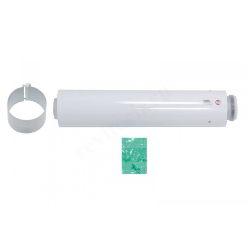 Удлинитель дымохода Vaillant DN60/100 x  L0,5м, (для конденс.котла)
